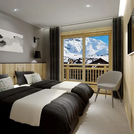 Bear Lodge Les Arcs (Savoie)